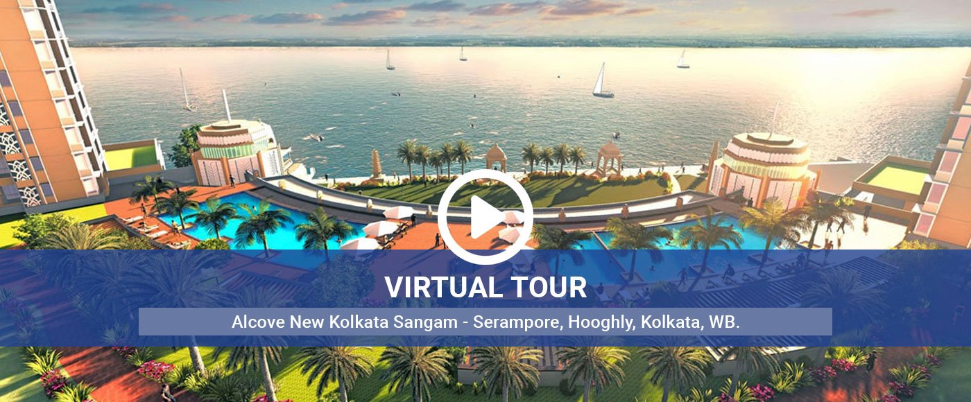Alcove New Kolkata Sangam Virtual Site Visit